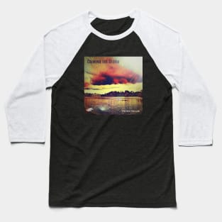 Calming the Storm Album Cover Art Minimalist Square Designs Marako + Marcus The Anjo Project Band T-Shirt Baseball T-Shirt